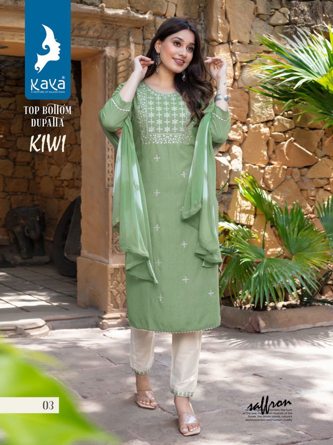 Kiwi By Kaya Fancy Readymade Salwar Suits Catalog
